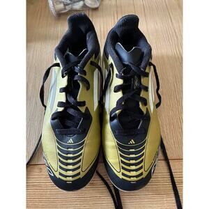 Adidas gold black football cleats